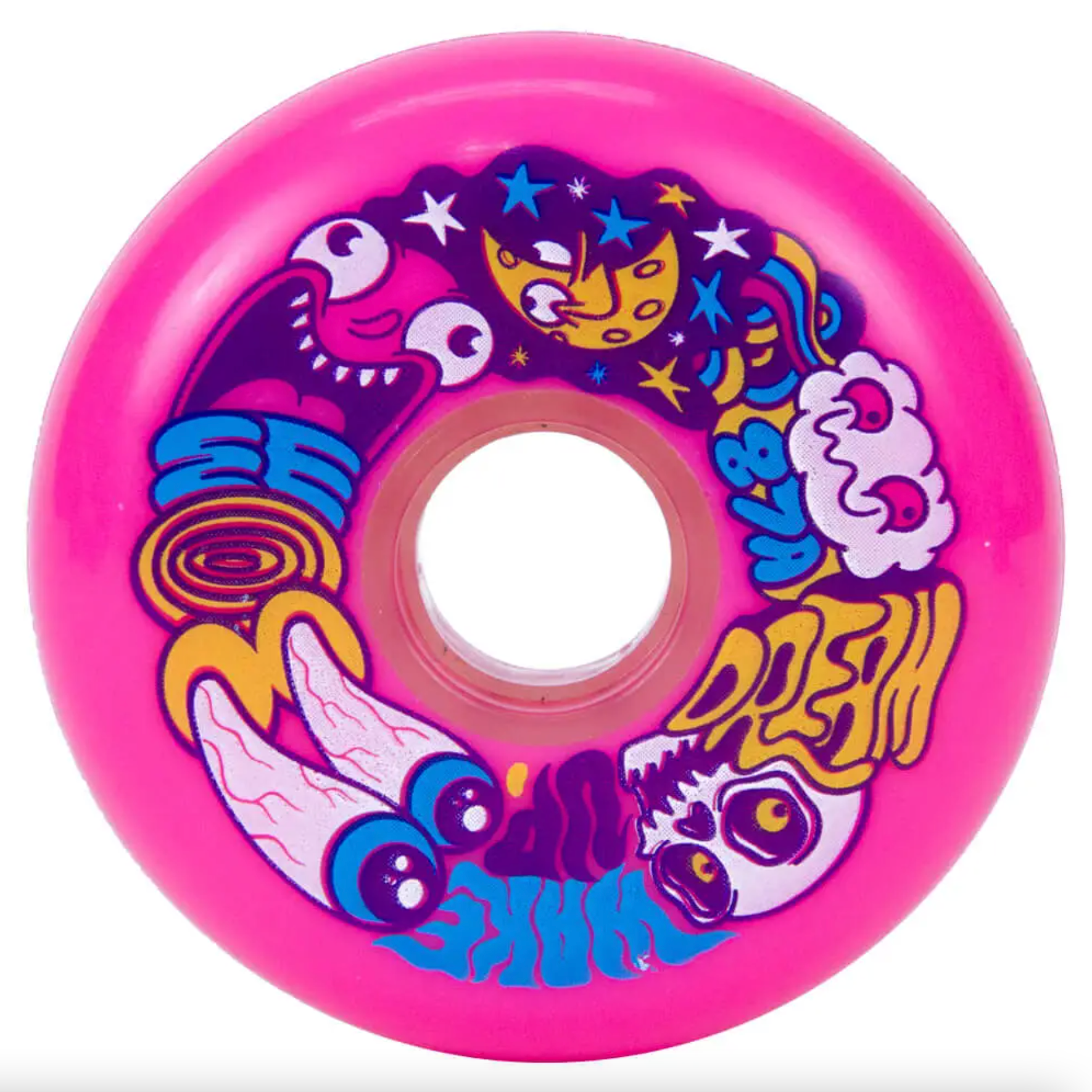 Dream 80mm Pink Inline Skate Wheel, Intuition Skate Shop, Inline Skates, Skate Shops Near Me, 80mm Rollerblade Wheels