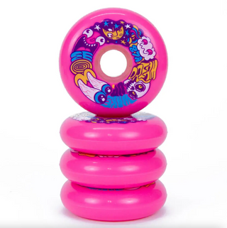 Dream 80mm Pink Inline Skate Wheel, Intuition Skate Shop, Inline Skates, Skate Shops Near Me, 80mm Rollerblade Wheels