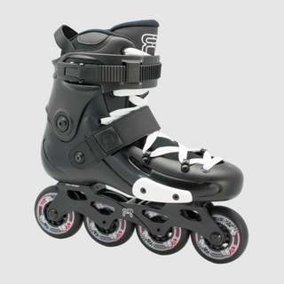 FRX 80 Black Inline Skates, Intuition Skate Shop, Skate Shops Near Me, Rollerblades, Rockerable Frames