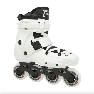 FRX 80 White Inline Skates, Intuition Skate Shop, Skate Shops Near Me, Rollerblades, Rockerable Frames