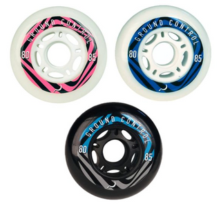 Ground Control 80mm Psych Inline Skate Wheels, Intuition Skate Shop, 80mm Inline Wheels, Skate Shops Near Me, Inline Skate Shop