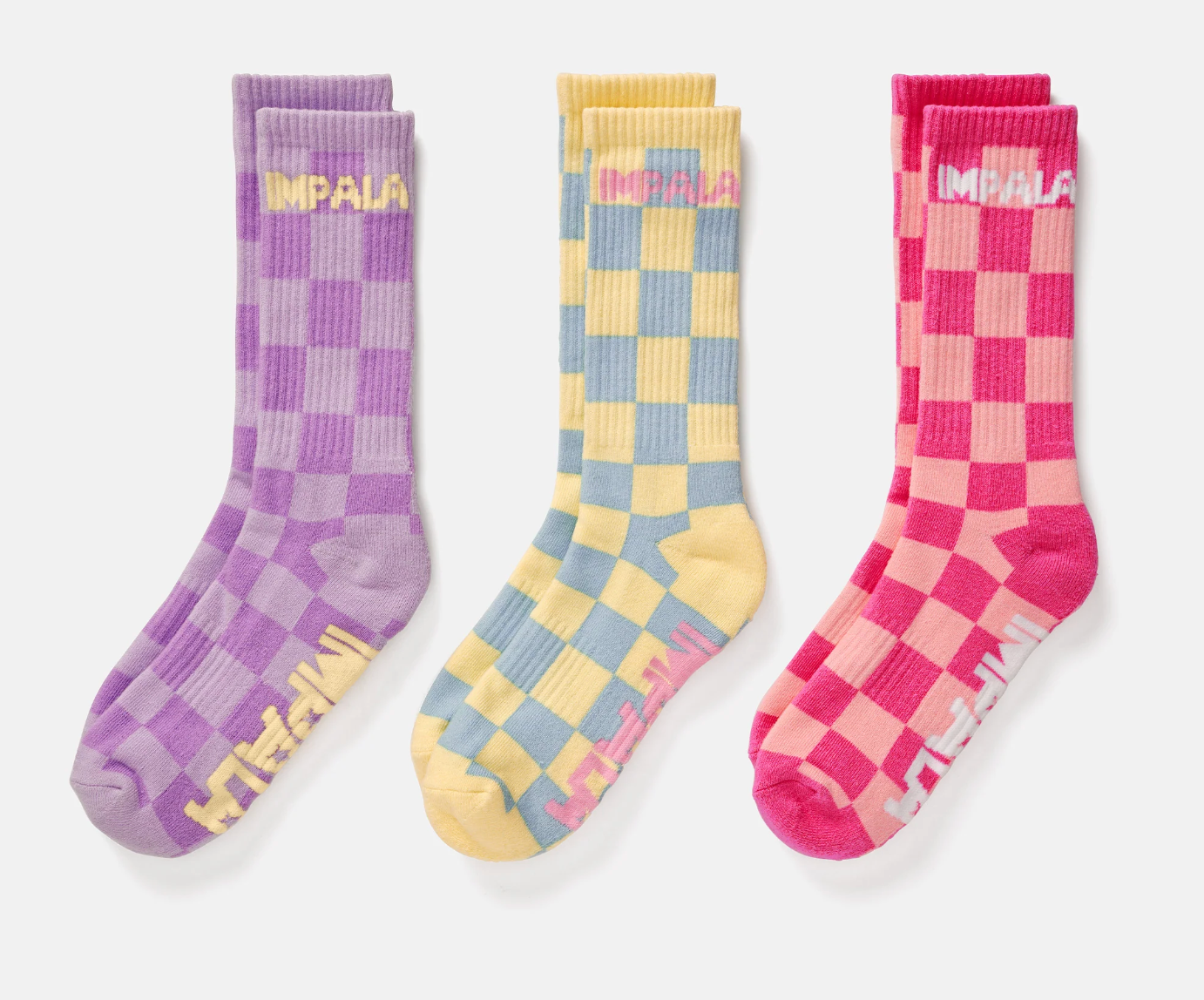 Impala Skate Socks Checkered Color, Fun Skating Fashion, Intuition Skate Shop, Skate Shops Near Me, Top Rated Socks