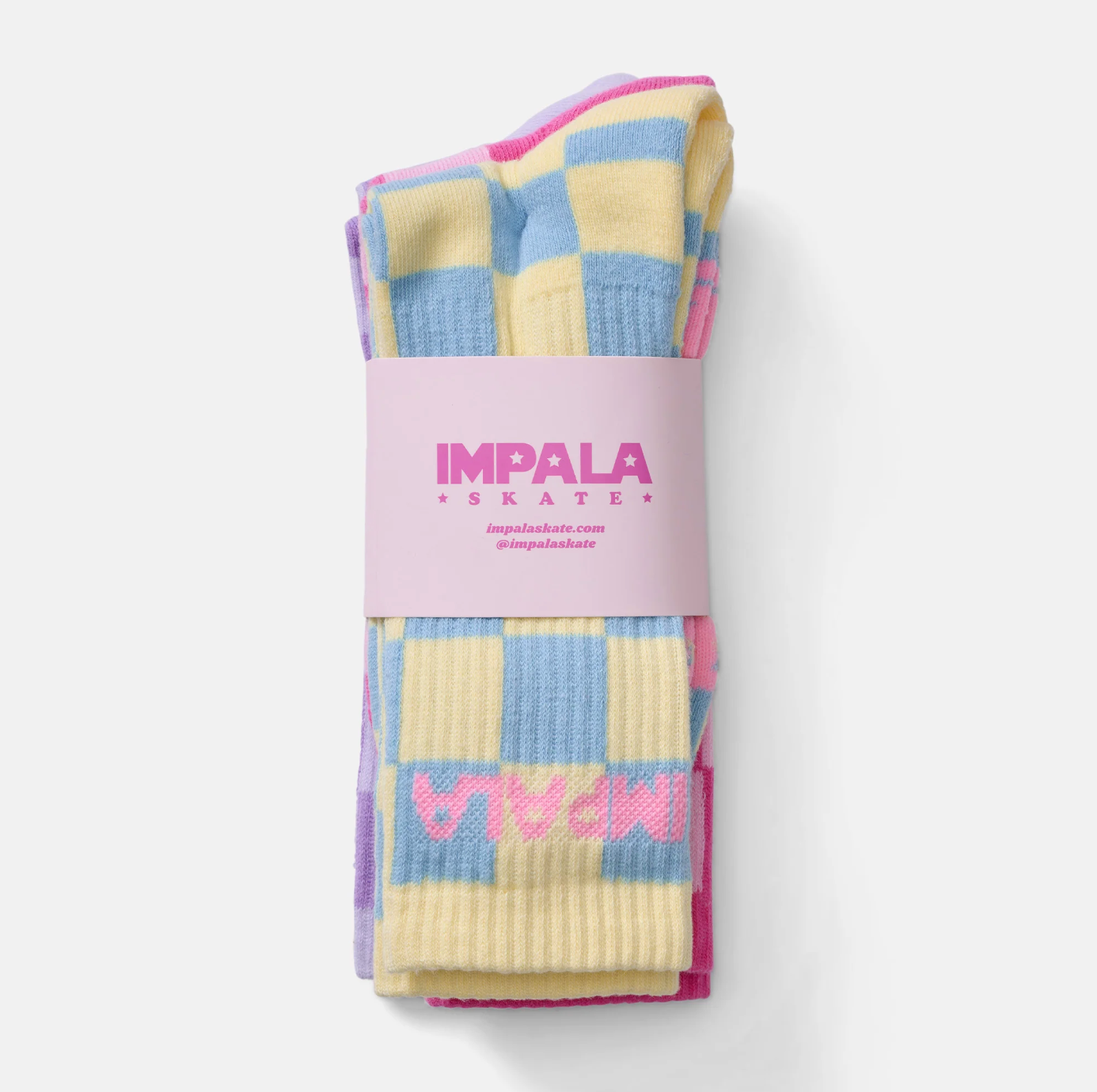 Impala Skate Socks three packs