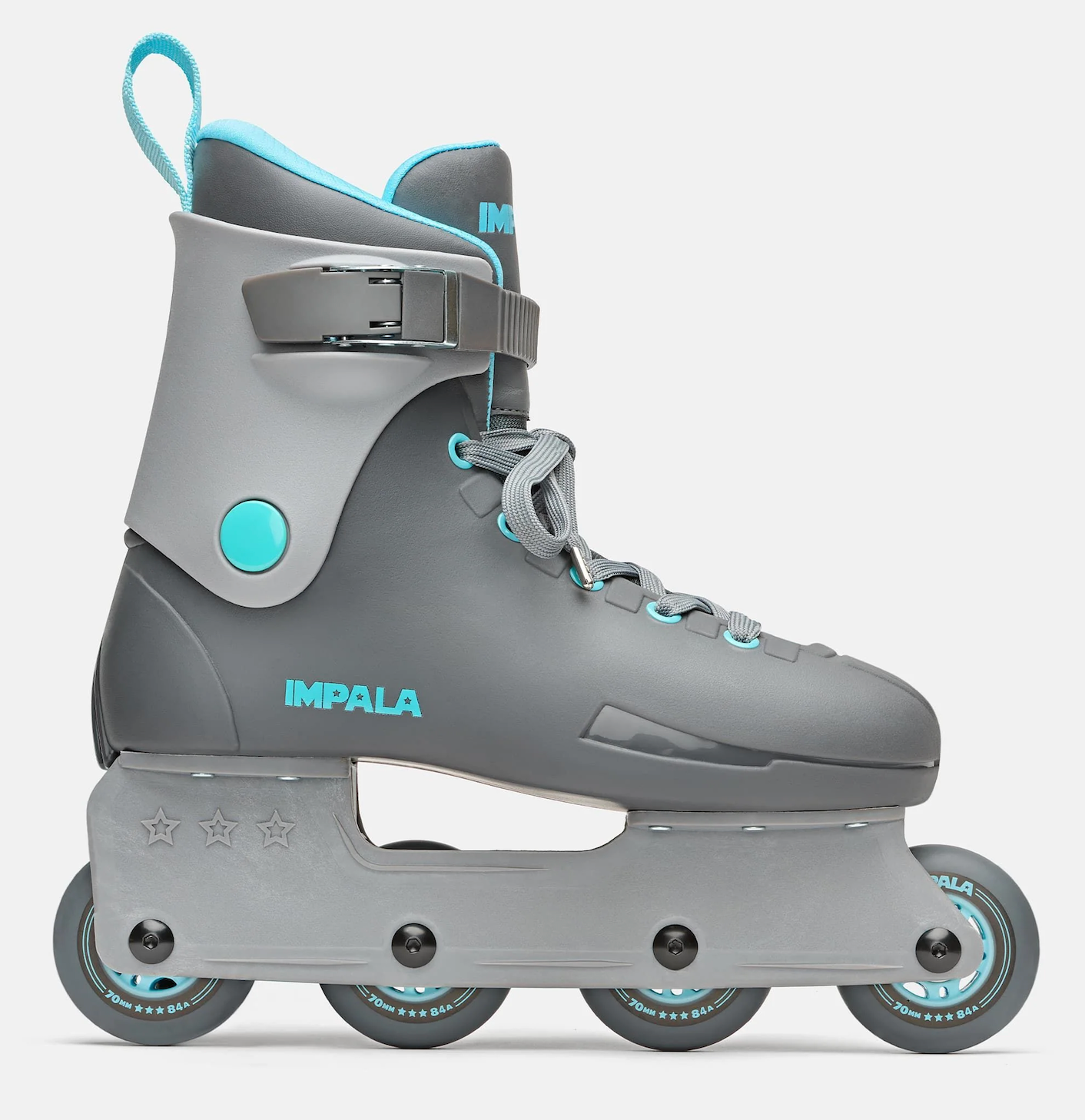 Impala Inline Skates Blue Gray, Intuition Skate Shop, Inline Skates Near Me, Impala Rollerblades, Skate Shop Near Me