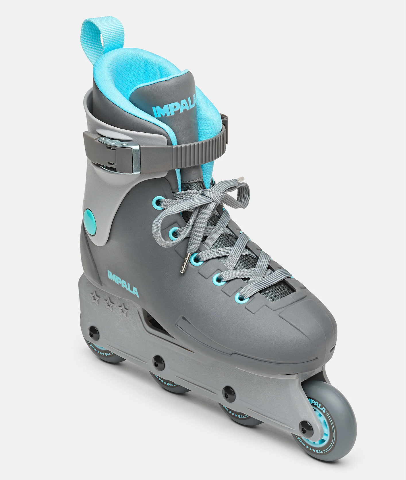 Impala Blue Gray inline skates