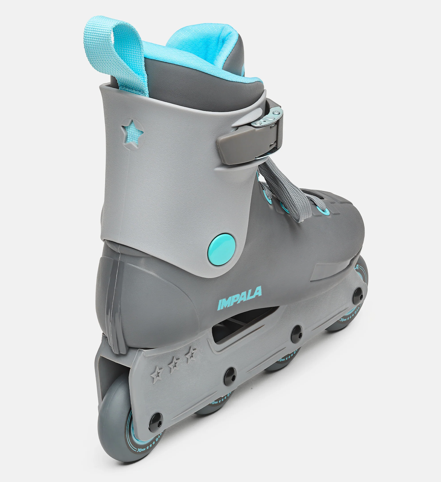 Impala Blue Gray inline skates