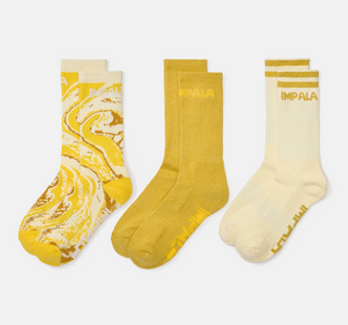 Impala Skate Socks three packs