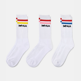 Impala Skate Socks three packs