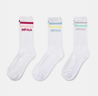 Impala Skate Socks three packs