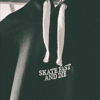 Inferno Skate Fast and Die Hooded Sweater, Inferno Bobi Spassov, Intuition Skate Shop, Skate Shops Near Me, Inline Skates