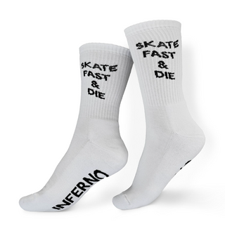 Inferno Skate Fast and Die Socks, Bobi Spassov, Intuition Skate Shop, Skate Shops Near Me, Inline Skates