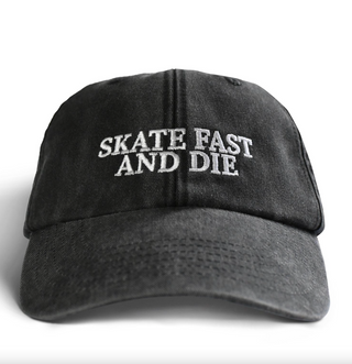 Inferno Skate Fast and Die Hat, Bobi Spassov, Intuition Skate Shop, Skate Shops Near Me