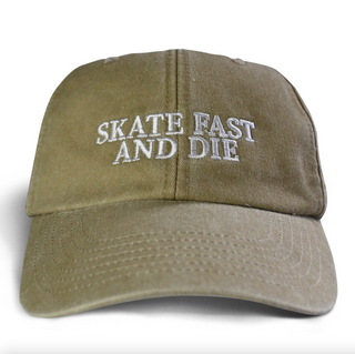 Inferno Skate Fast and Die Hat, Bobi Spassov, Intuition Skate Shop, Skate Shops Near Me