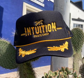 Intuition Skate Shop Never Fade Captain