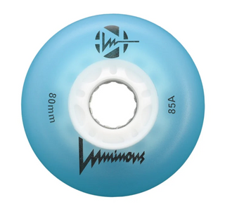 Luminous 80mm INLINE light up wheels