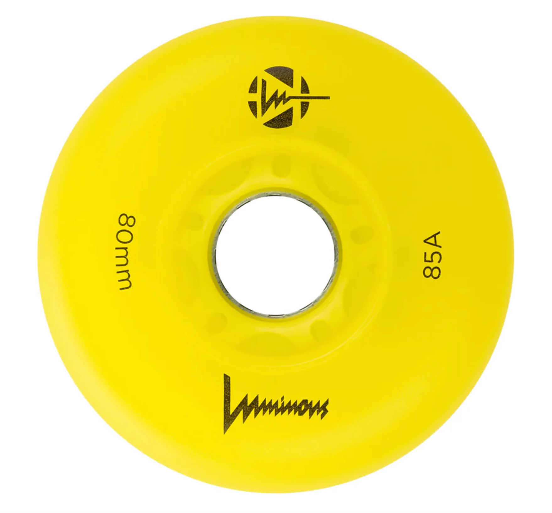 Luminous 80mm INLINE light up wheels