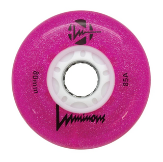 Luminous 80mm INLINE light up wheels