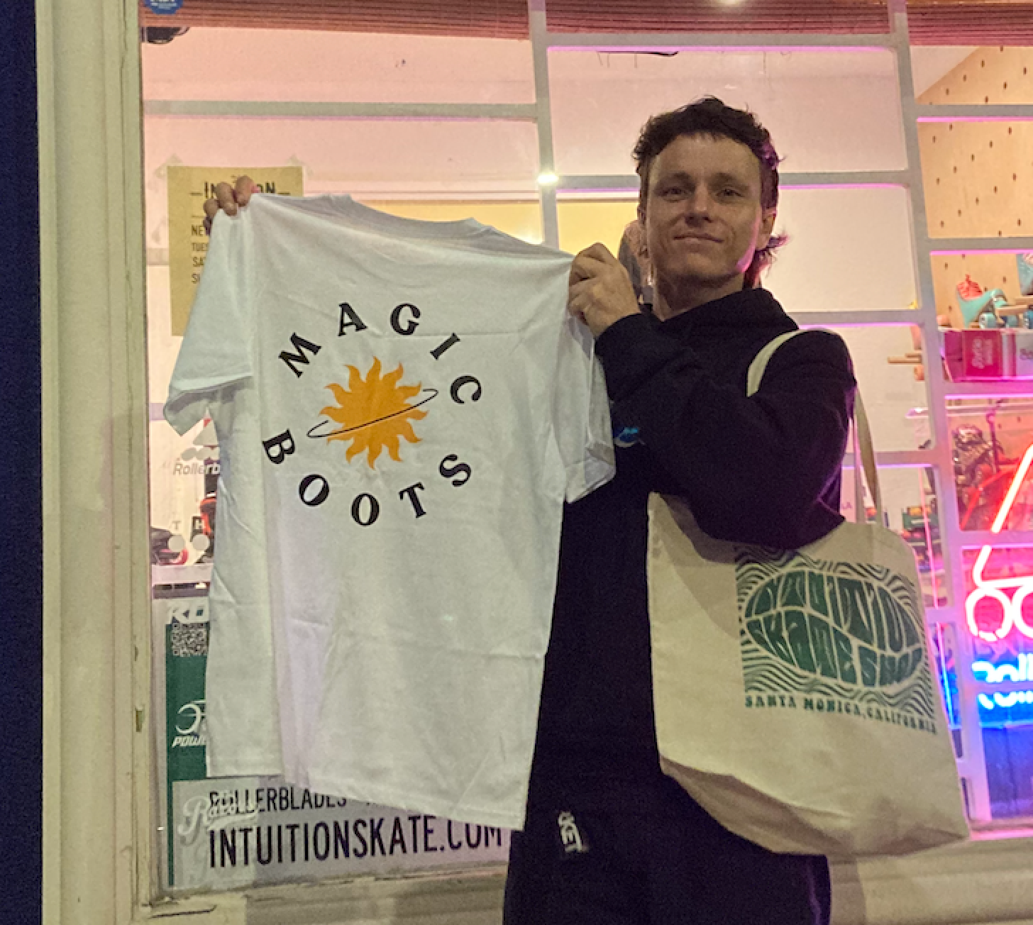 Nils Jansons Magic Boots Classic Shirt, Intuition Skate Shop, Skate Shops Near Me, Inline Skates