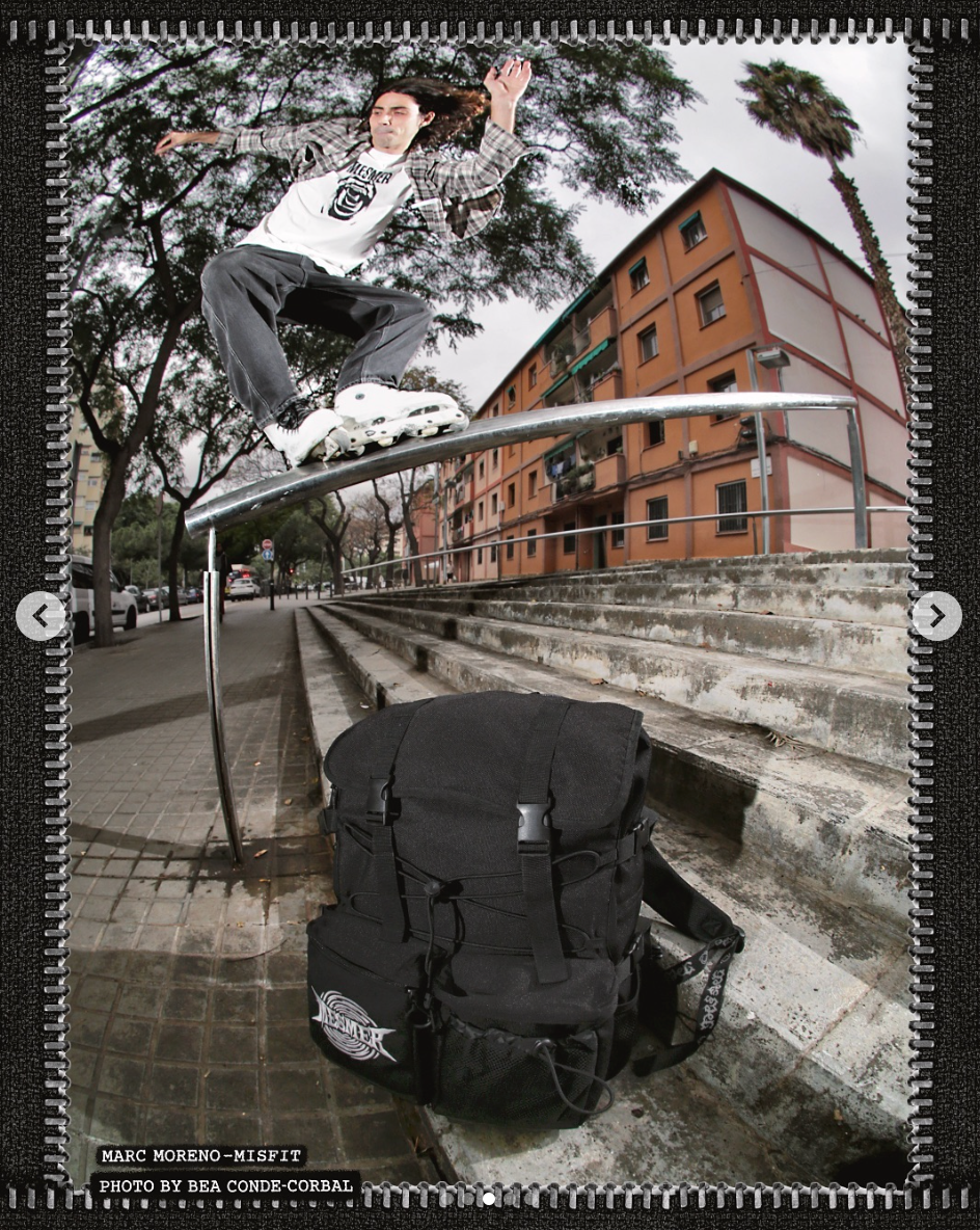 Mesmer Crossover Skate Backpack, Mesmer Camera Backpack, Intuition Skate Shop, Skate Shops Near Me, Inline Skates