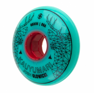 Red Eye Josh Glowicki 68mm Teal Inline Skate Wheels, Intuition Skate Shop, Skate Shops Near Me, Inline Skates