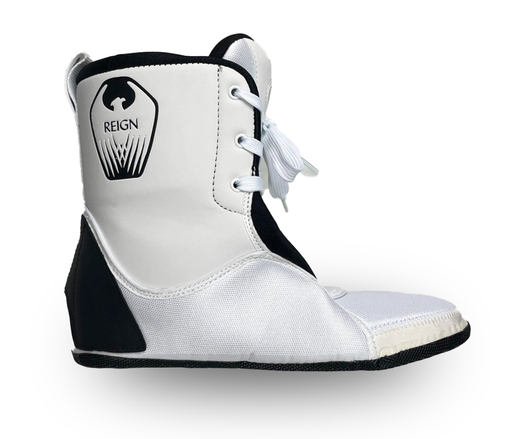 Reign Retro White inline skate liner