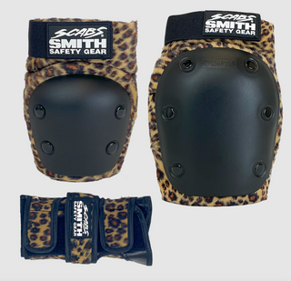 Smith Scabs 3 Pack skate pads set