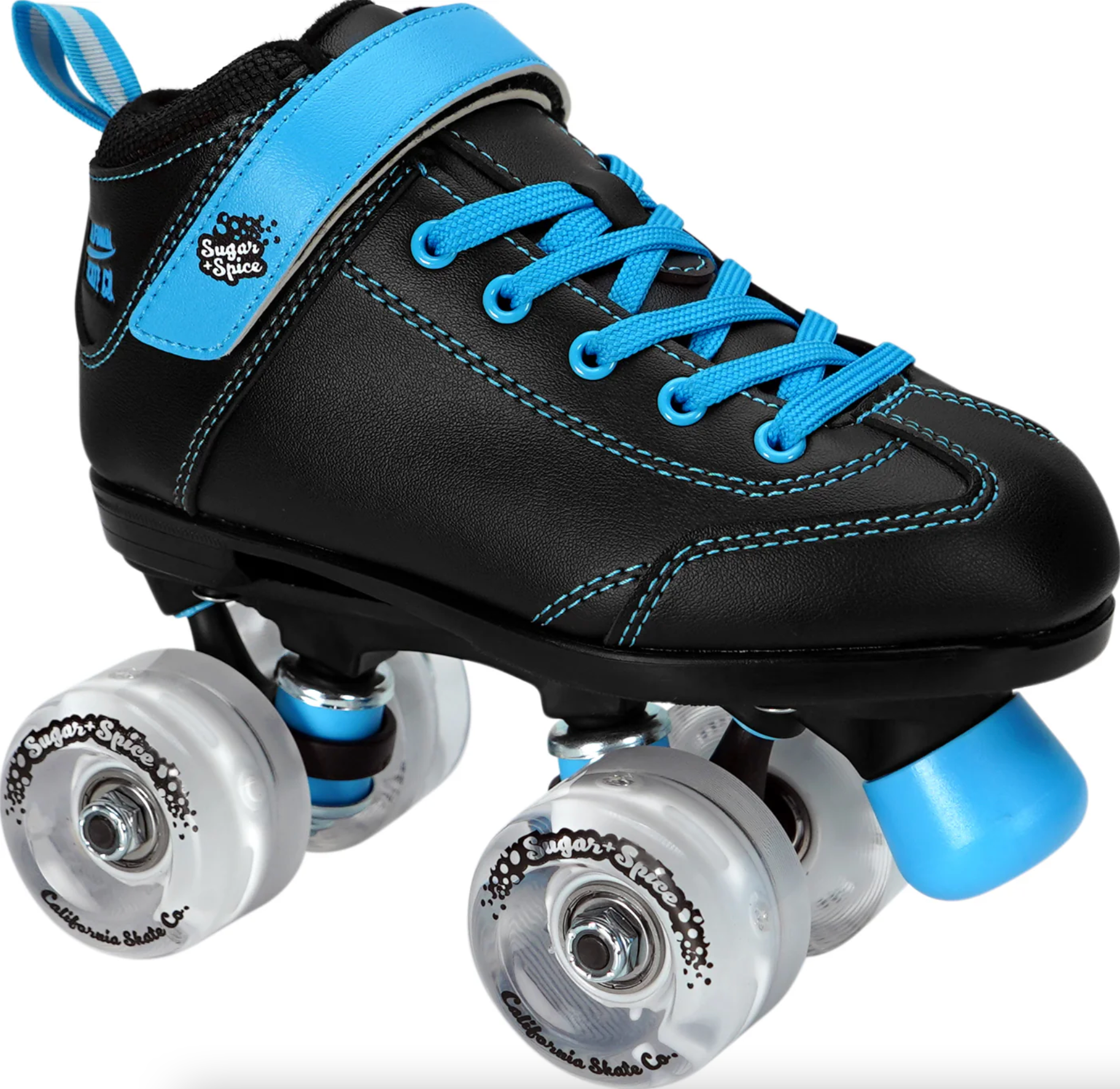 Sure Grip Sugar and Spice Black Junior Roller Skates, Intuition Skate Shop, Skate Shops Near Me, Roller Skates