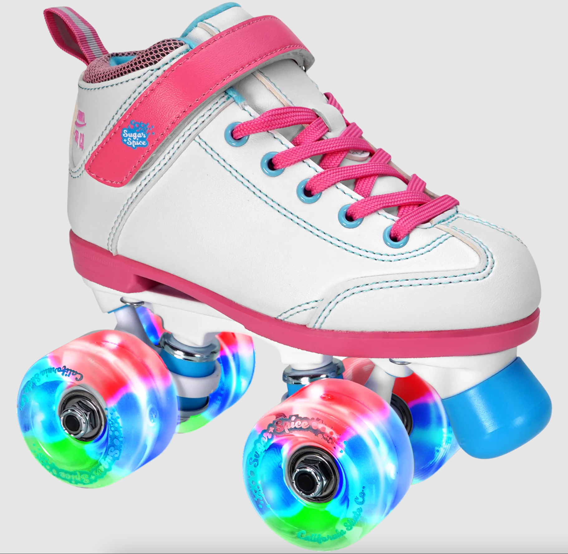 Sure Grip Sugar and Spice White Junior Roller Skates, Intuition Skate Shop, Skate Shops Near Me, Roller Skates