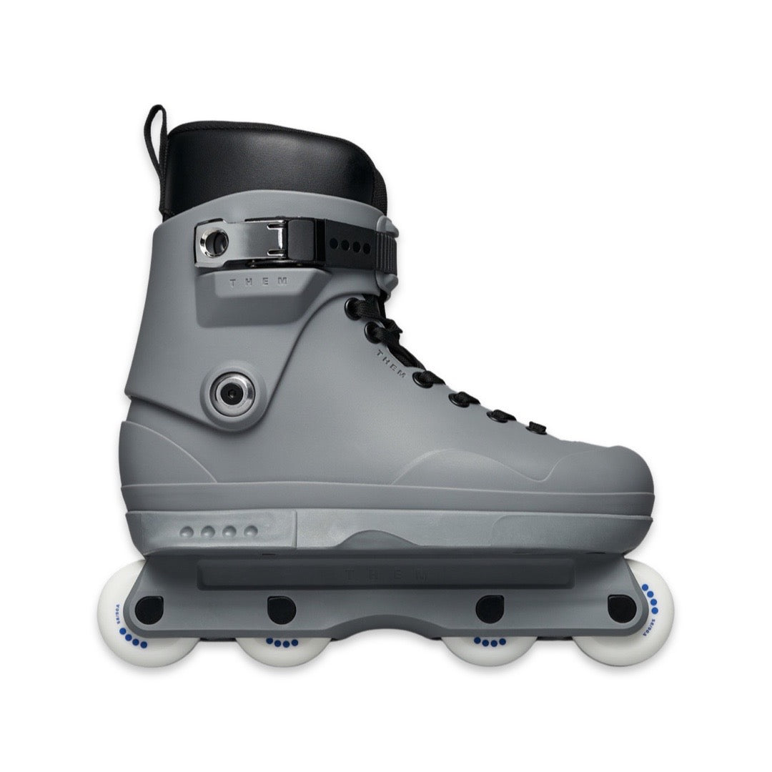 Them 909 Gray 2022 inline skates