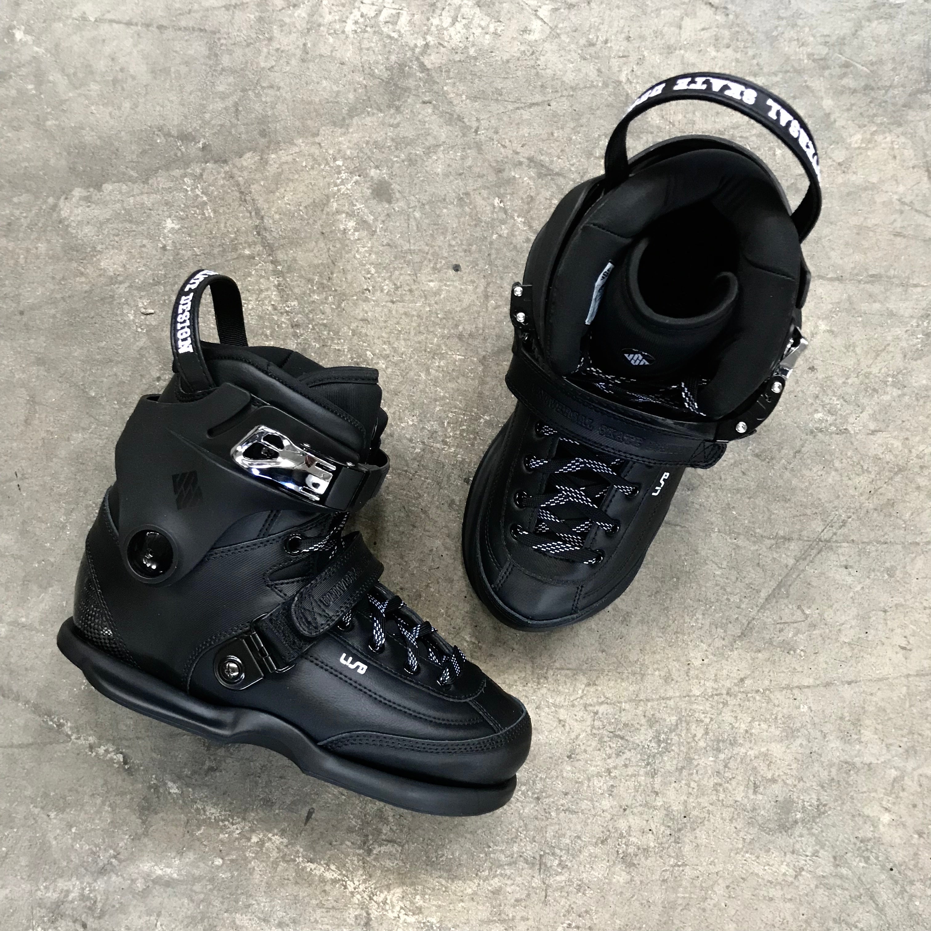 USD Carbon Black inline skates