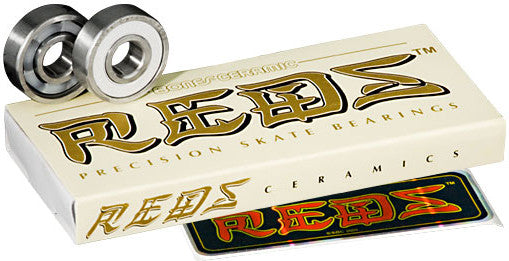 Bones Reds Ceramics skate bearings Intuition Skate Shop